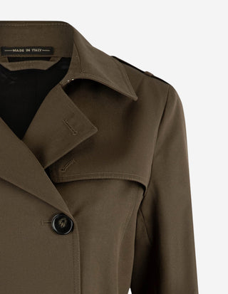 Trenchcoat Olive