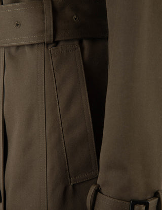 Trenchcoat Olive