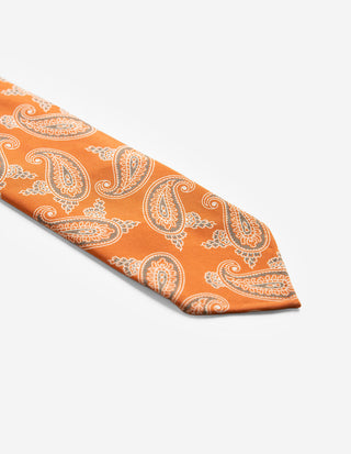 Slips Siden Ofodrad Orange One Size