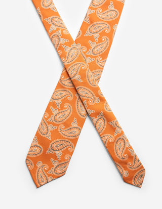 Slips Siden Ofodrad Orange One Size