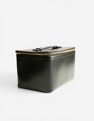 Aya Beauty Box Sminkväska Svart