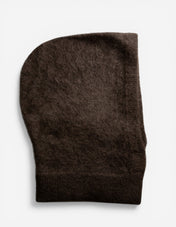 Kajsa Balaclava Mörkbrun One Size