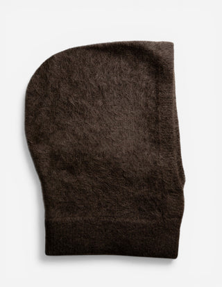 Kajsa Balaclava Mörkbrun One Size
