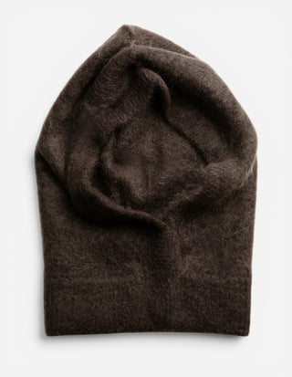 Kajsa Balaclava Mörkbrun One Size