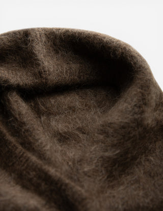 Kajsa Balaclava Brun One Size