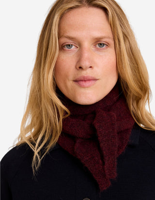 Liv Scarf Burgundy