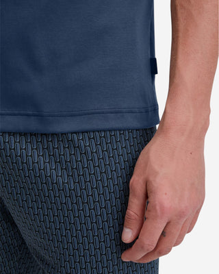 Pyjamas Relax Superlight Blå Mönstrad