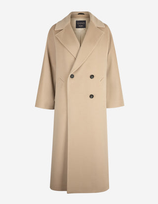 Oversized Kappa Ljusbeige
