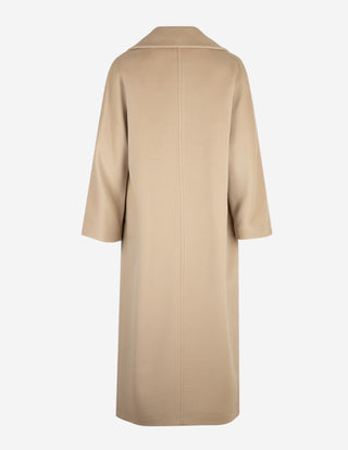 Oversized Kappa Ljusbeige