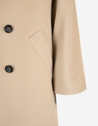 Oversized Kappa Ljusbeige