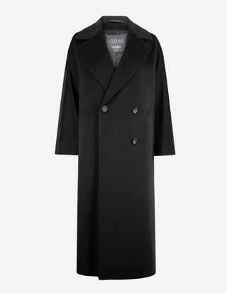 Oversized Kappa Svart