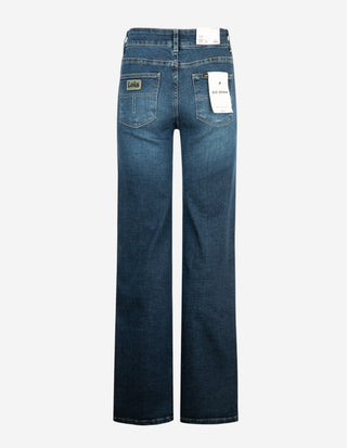 Palazzo Jeans Blå Denim