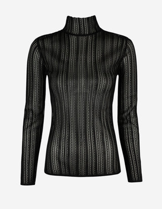 Zelie Top Svart