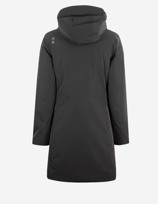 White Heat Parka Svart
