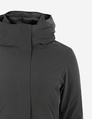 White Heat Parka Svart