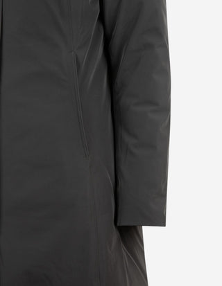 White Heat Parka Svart