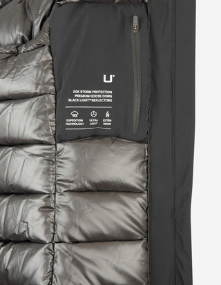 White Heat Parka Svart