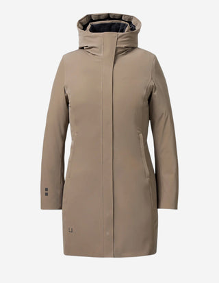 White Heat Parka Mörkbeige