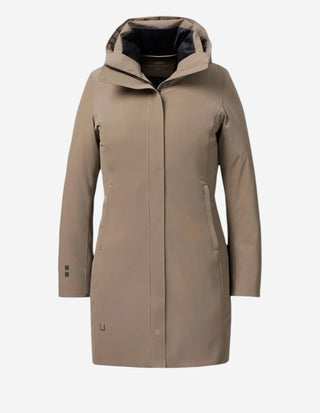 White Heat Parka Mörkbeige