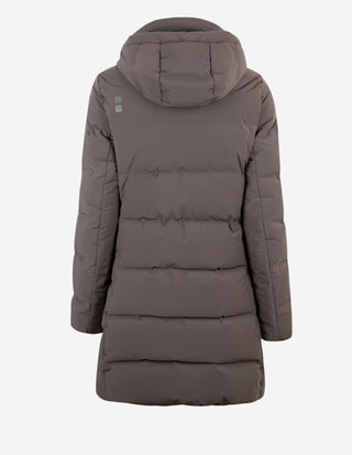 New Enigma Parka Mörkbrun