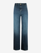 Silvia Jeans Blå