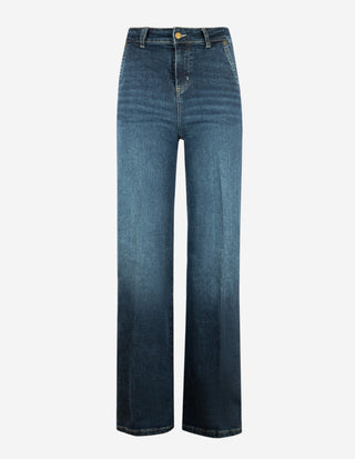 Silvia Jeans Blå