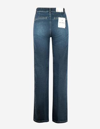 Silvia Jeans Blå