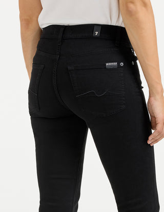 Bootcut Jeans Svart