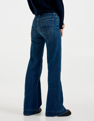Modern Dojo Jeans Mörkblå