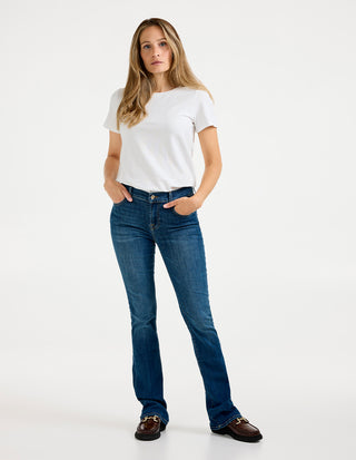 Bootcut Jeans Mellanblå