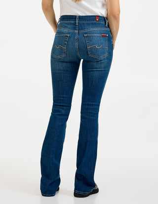 Bootcut Jeans Mellanblå