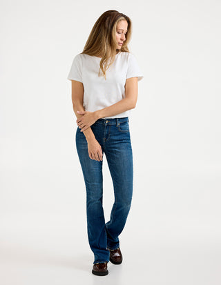 Bootcut Jeans Mellanblå