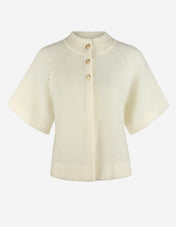 Vilanie Cardigan Ull Creme