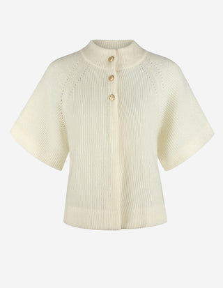 Vilanie Cardigan Ull Creme