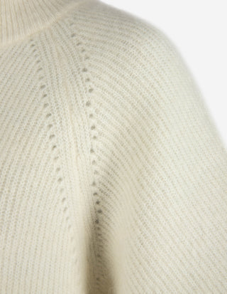 Vilanie Cardigan Ull Creme