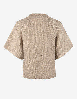 Vilanie Cardigan Ull Beige