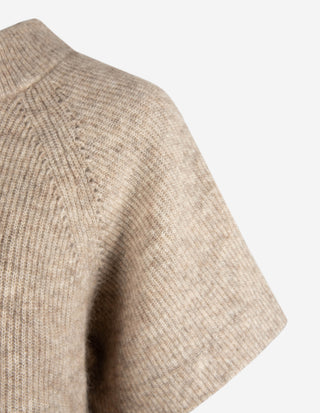 Vilanie Cardigan Ull Beige
