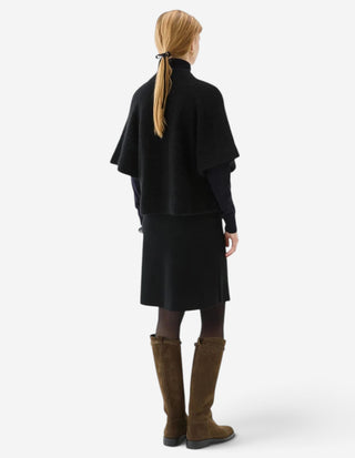 Vilanie Cardigan Ull Svart