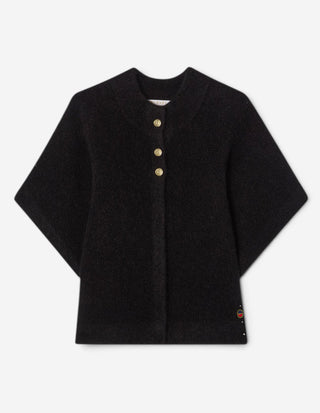 Vilanie Cardigan Ull Svart