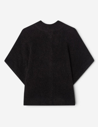 Vilanie Cardigan Ull Svart