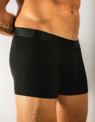 2-Pack Kalsonger Boxer Brief Lyocell Svart