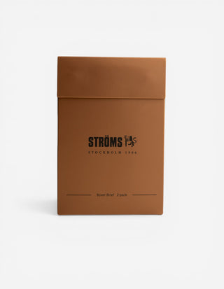 2-Pack Kalsonger Boxer Brief Lyocell Svart
