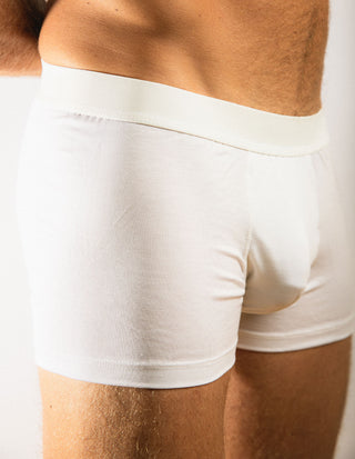 2-Pack Kalsonger Boxer Brief Lyocell Vit