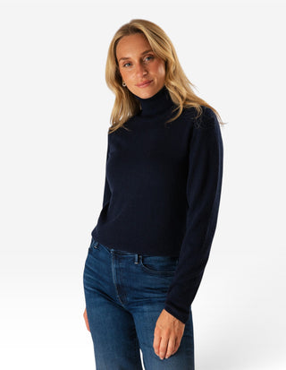 The Kick It Jeans Blå