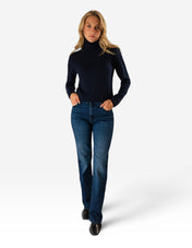 The Kick It Jeans Blå