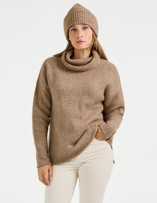 Sally Halskrage Beige One Size