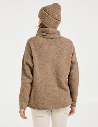 Sally Halskrage Beige One Size
