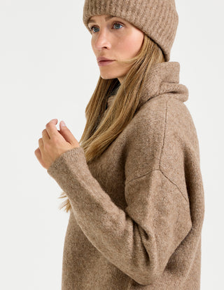 Sally Halskrage Beige One Size