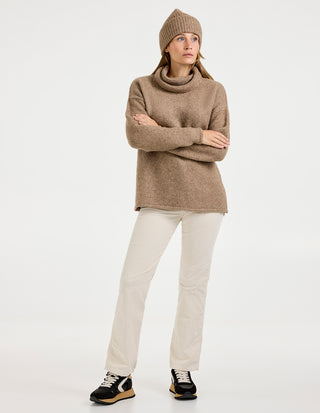 Sally Halskrage Beige One Size