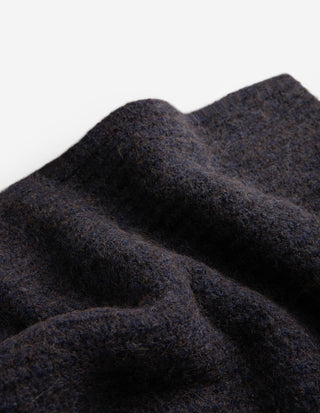 Sally Halskrage Melange Brun/Navy